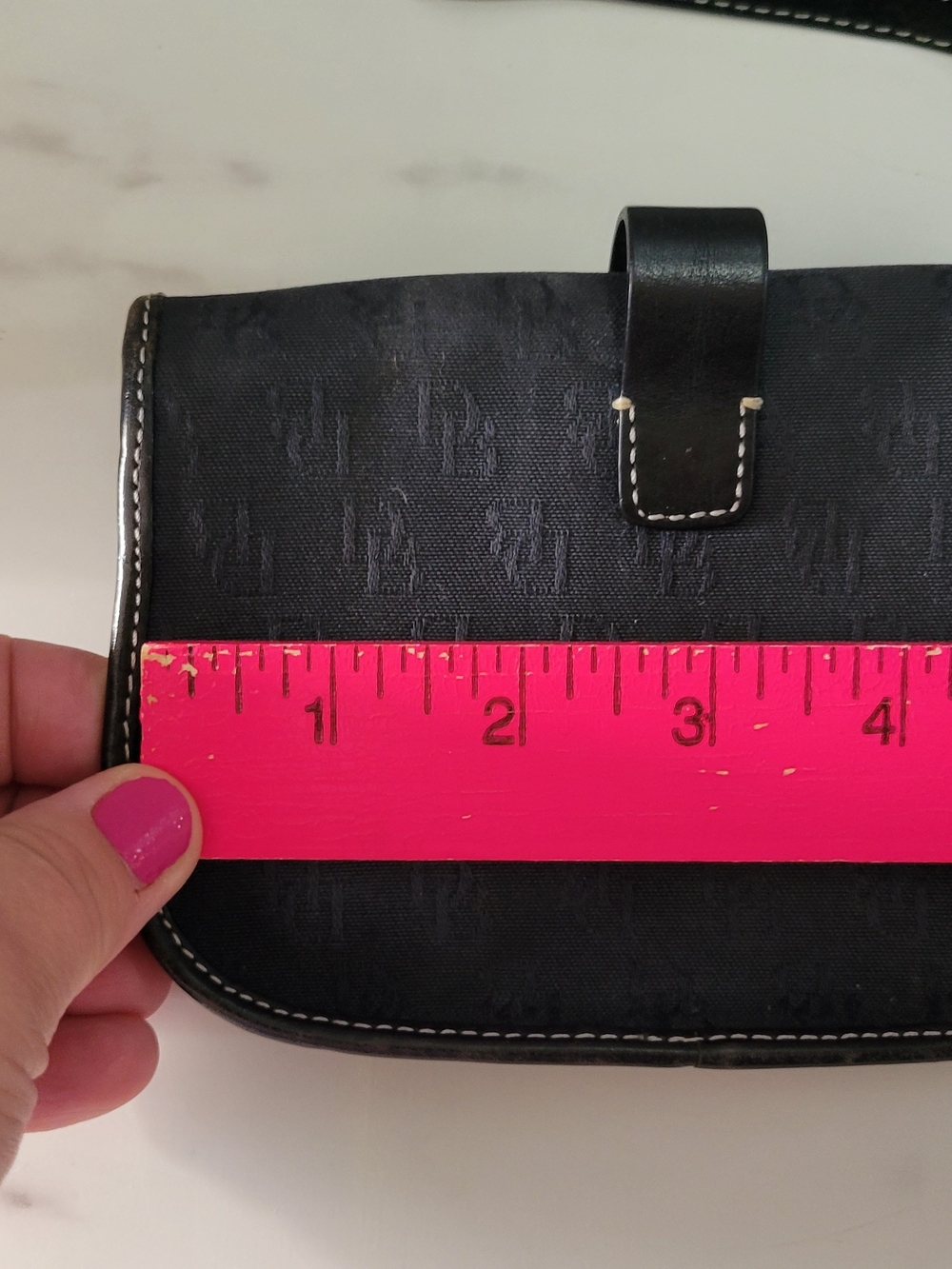 Dooney & Bourke Black Wristlet Clutch - Picture 11 of 11
